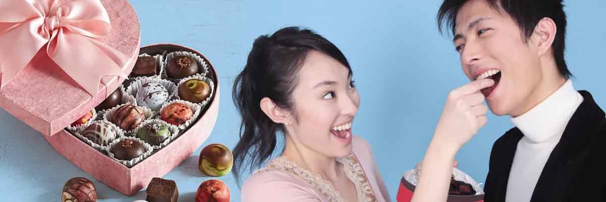 Chocolate gifting culture in Japan