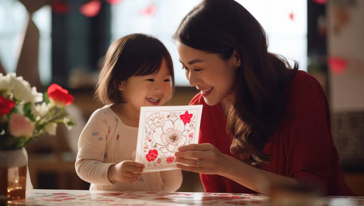 Mothers Day gifts for mother hug child emotional bonding