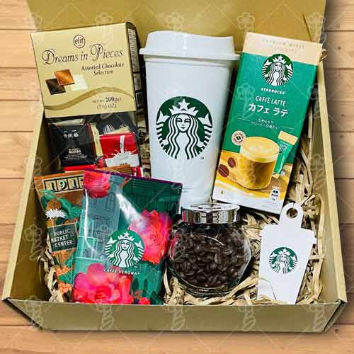 - Coffee And Tea Gift Baskets