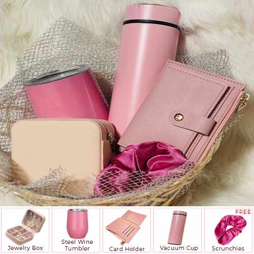 Pretty Pink-Sending Birthday Gift To Japan  For Women