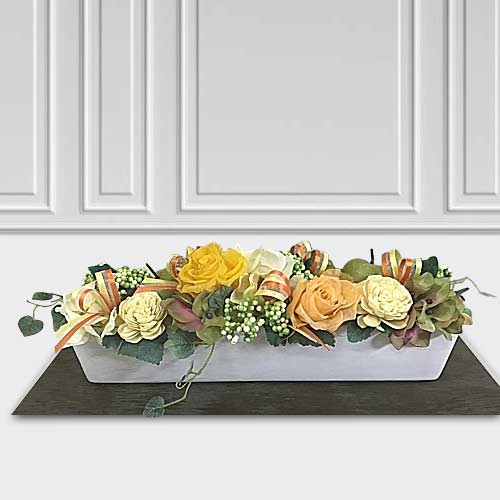 Melody in Flowers-Dry Flowers Online Shopping