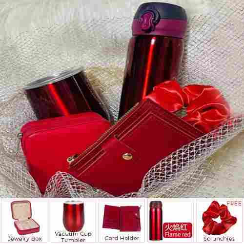 Sophisticated Red-Birthday Gifts For Her Delivered