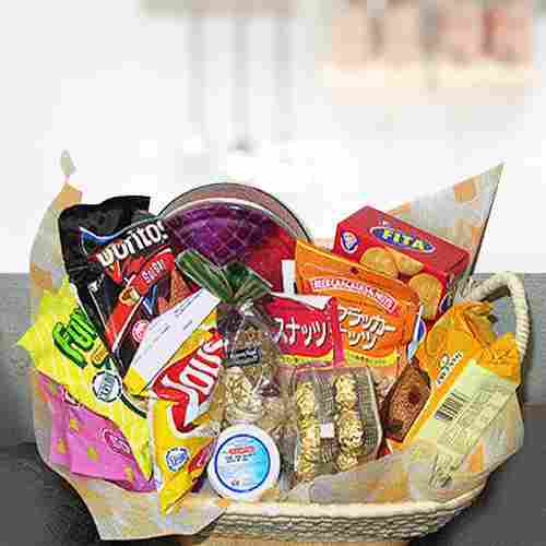 - Chocolate Candy Basket Delivery