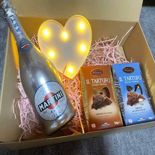 Gifts For Love And Romance-1-Send Prosecco And Chocolates