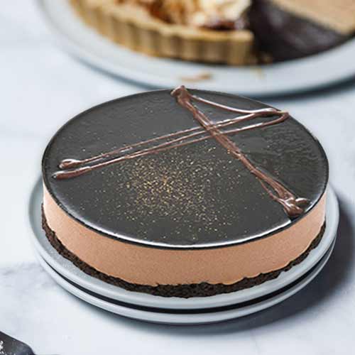 Belgian Chocolate Mousse -Birthday Send A Cake