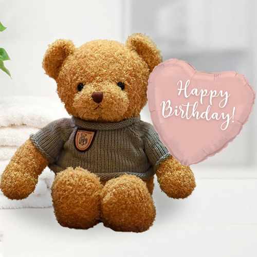 Birthday Arrangement-Teddy Bears To Send For Gifts