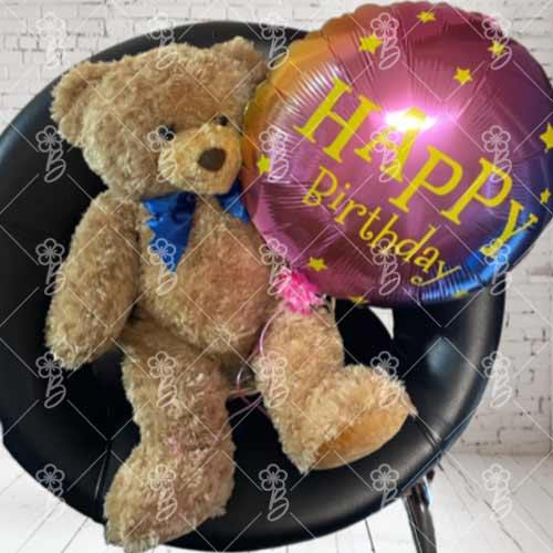 Birthday Arrangement-Teddy Bears To Send For Gifts