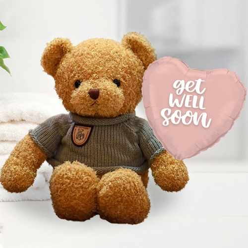 - Send Get Well Teddy Bear
