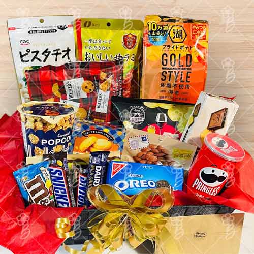 Sweetest Hamper-Send A Sweet Hamper