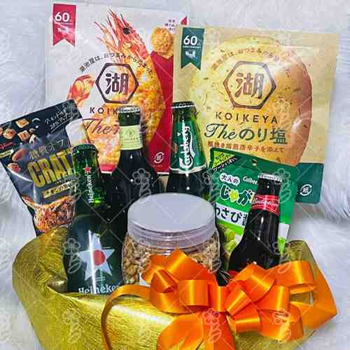 Festive Beer Hamper-Craft Beer Gift Basket Delivery
