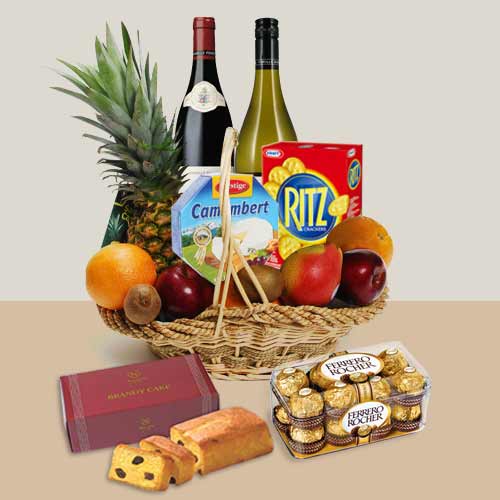 Deluxe Fruit And Wine