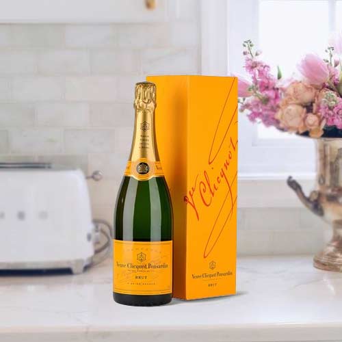 Brut Champagne-Send Veuve Clicquot Gift