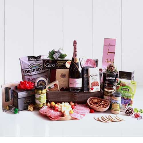 Holiday Cheers-Send Champagne Gift Baskets To Japan