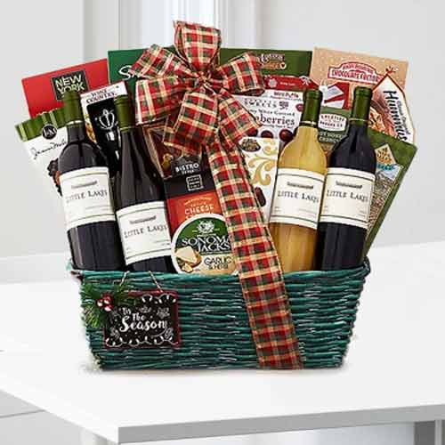 - Send Liquor Gift Basket to Japan