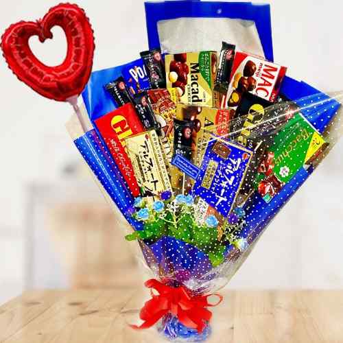 - Send Chocolate Balloon Bouquet