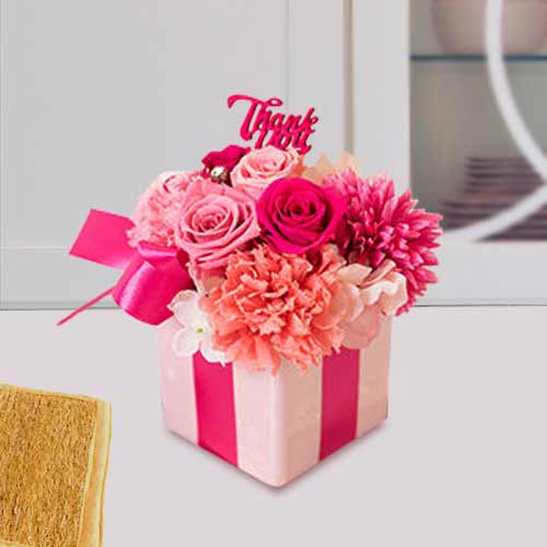 Bright Preserved Flower-Artificial Flowers Buy Online