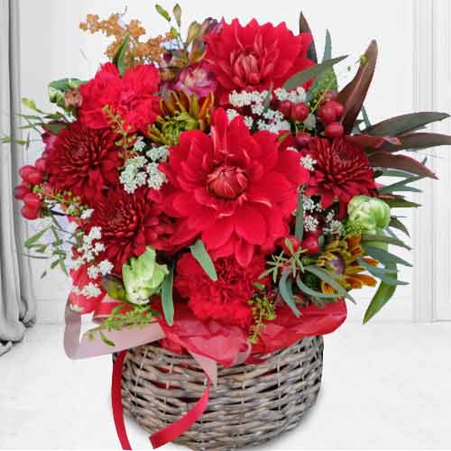 Holiday Flower Delivery For Christmas