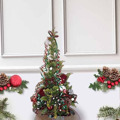 Christmas Decorated Tree-Send XMAS Tree To Japan