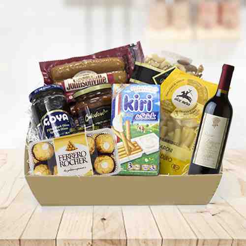 - Liquor Baskets For Delivery