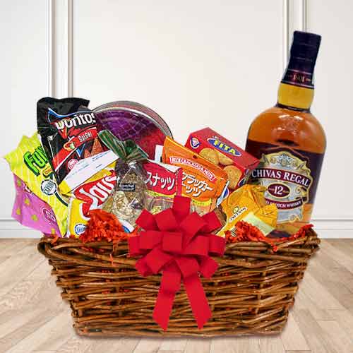 Whisky Hamper-Send Whisky As A Gift