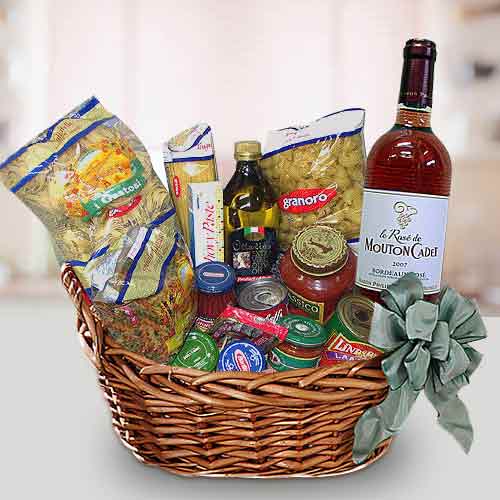 Wineand Pasta Hamper