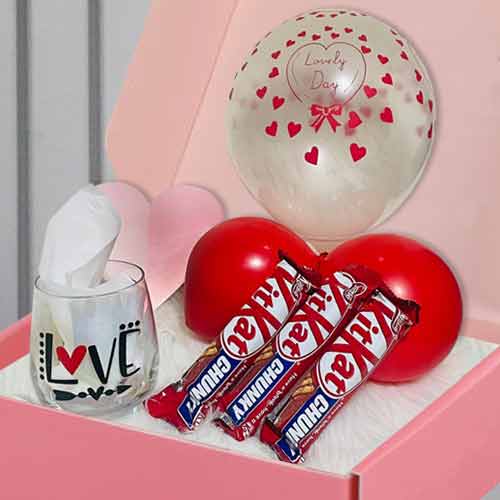 Fill Up My Heart-Valentine's Day Gifts To Send Her