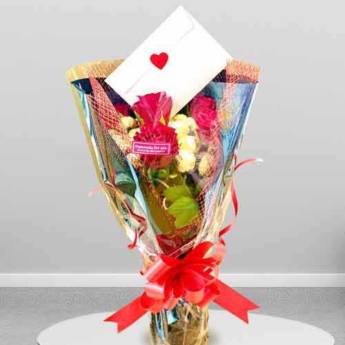 - Send Flowers And Chocolate For Valentine's Day