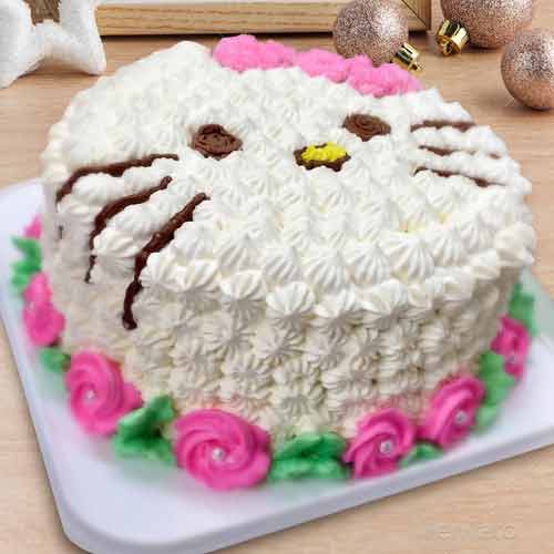 Kitty Cake-Order Cartoon Cake Online