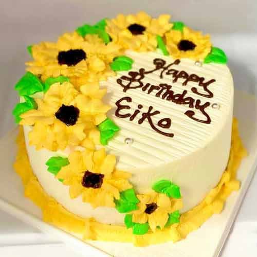 Birthday Special Cake-Mother's Day Send A Cake