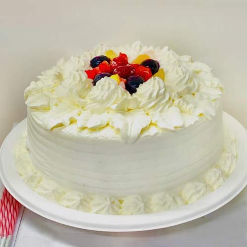 Vanilla Berry Cake-21st Birthday Present For Daughter