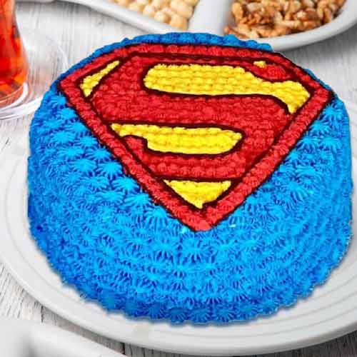 Superman Cake-Birthday Gift For Son