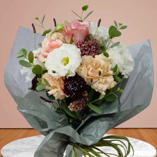 Nuance Color Bouquet-Affordable Gift Flower Bouquet Delivery