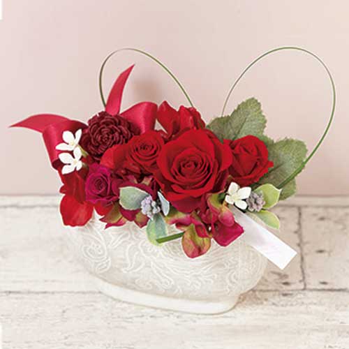 Infinity Rose Arrangement-Send Infinity Rose