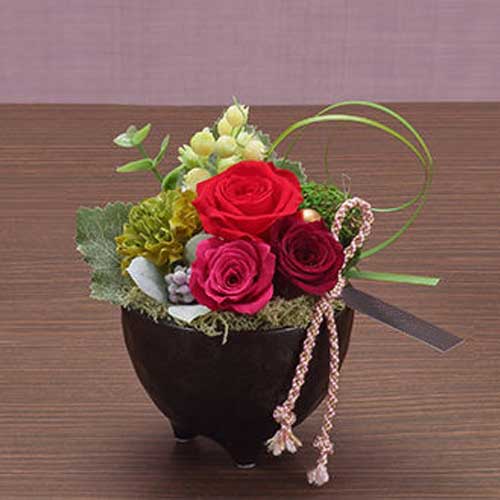 Japanese Mordern Flower Arrangement-Valentine's Day Virtual Flowers