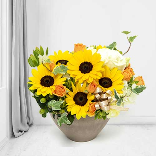 Summer Flower Arrangement-Send Summer Flower Arrangement