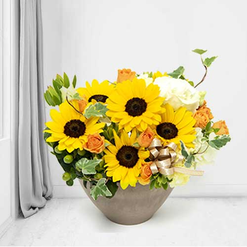 Summer Flower Arrangement