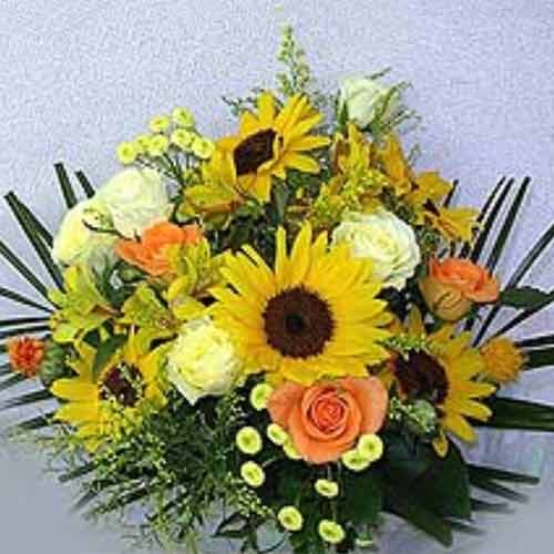 Classic Summer Bouquet-Flower Bouquet Congratulations