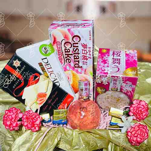 Cherry Blossoms Hamper-Send Cherry Blossoms Gifts to Japan
