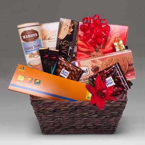 Chocolate and Cookie Hamper