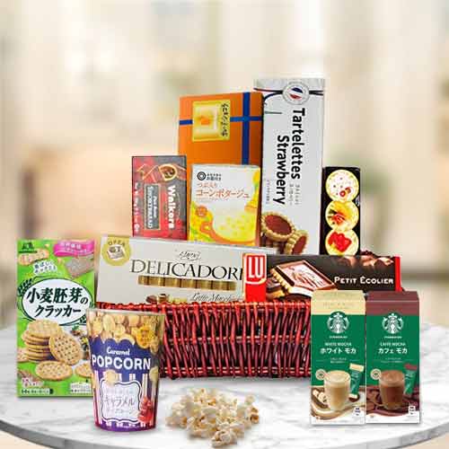 Holiday Gourmet Hamper-Next Day Food Gift Delivery