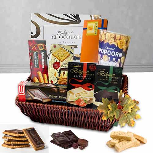 Big Chocolate Basket