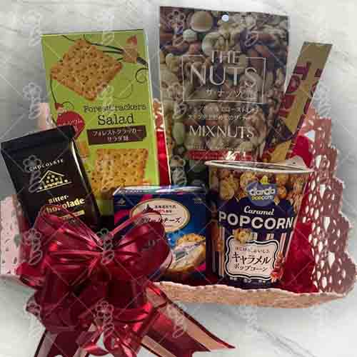 Sweet and Snacks Hamper-Presents For Elderly Parents