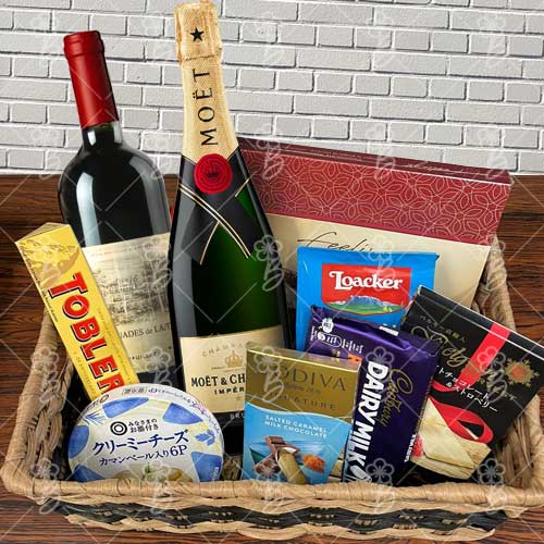 Best Corporate Liquor Hamper-Gift Ideas For Clients Christmas