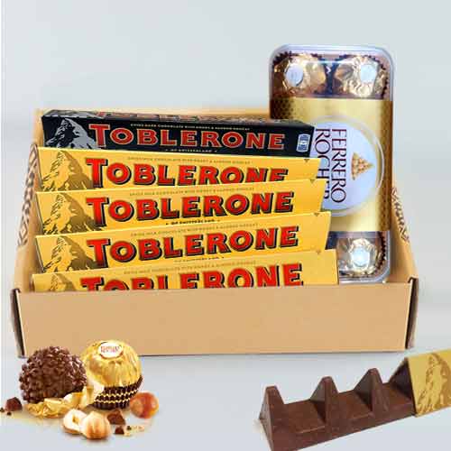Toblerone and Ferrero-Graduation Gift Ideas For Son