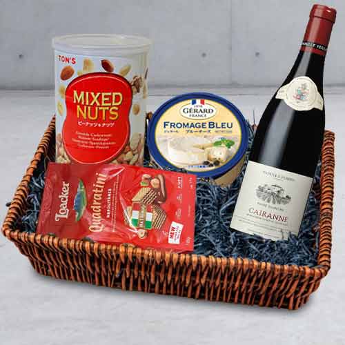 Liquor Basket-Valentines Day Presents For Him