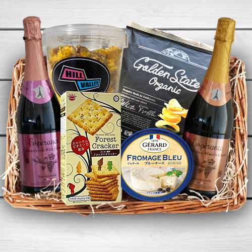 Non Alcholic Holiday Hamper-Birthday Gift Suggestions For Wife