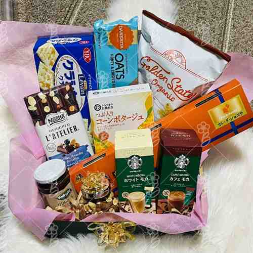 Basket of Goodies-Things To Send For Birthdays