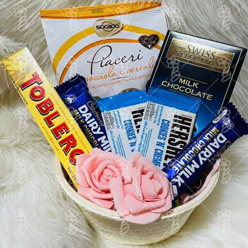 Truffle and Cadbury Hamper - Send Hampers to Saga