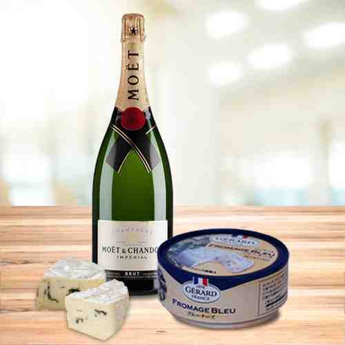 Champagne and Cheese