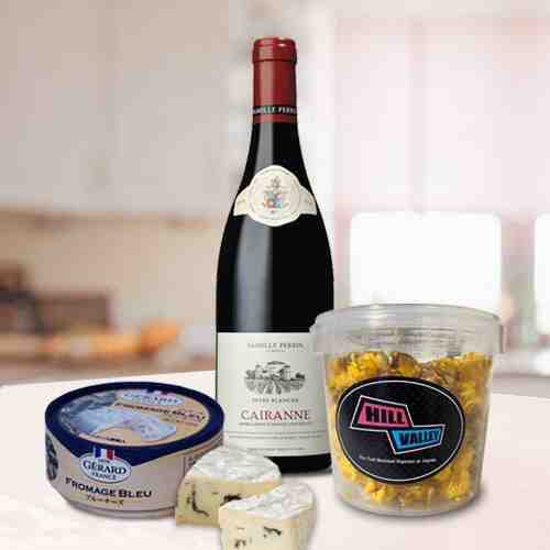 Imported Red Wine Cheese Popcorn-Wine Gifts For Her